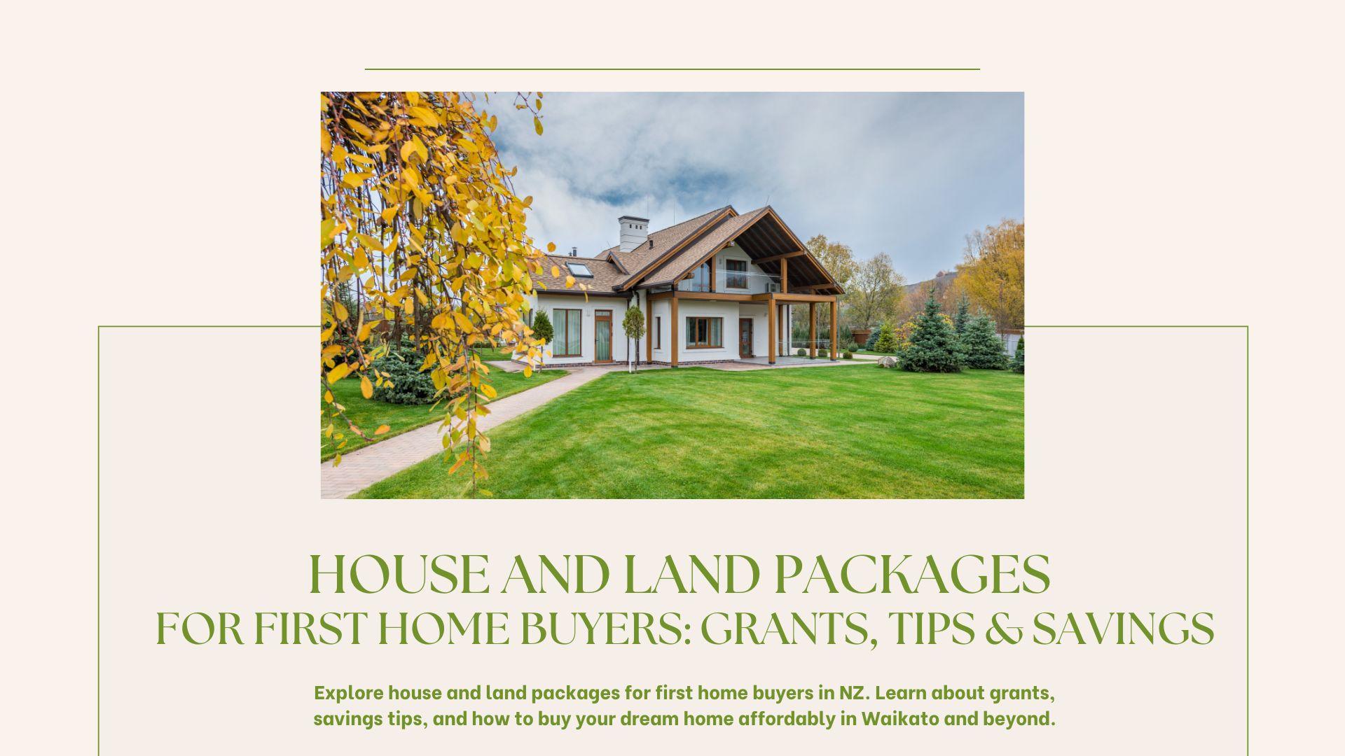house and land packages